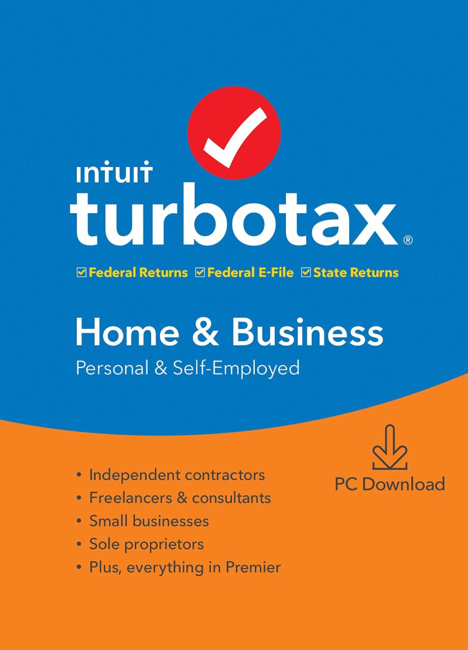 TurboTax 2019 Home & Business For Windows, Download Version