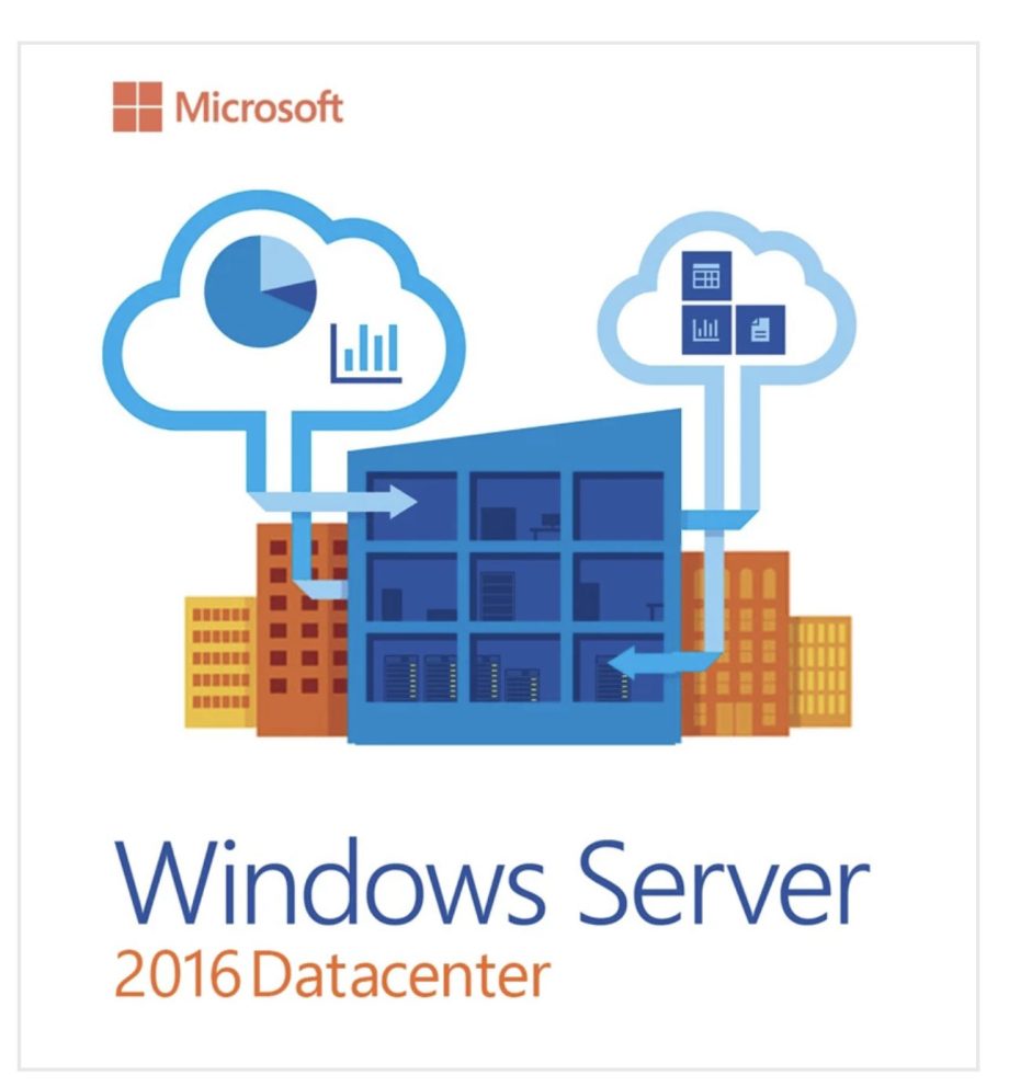 Windows Server 2016 DataCenter License - Global Product Key - Unlimited Cores