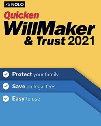 Nolo WillMaker & Trust 2021 PC USB/DVD