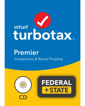 TurboTax Premier 2021 Fed+Efile+State (PC/MAC)